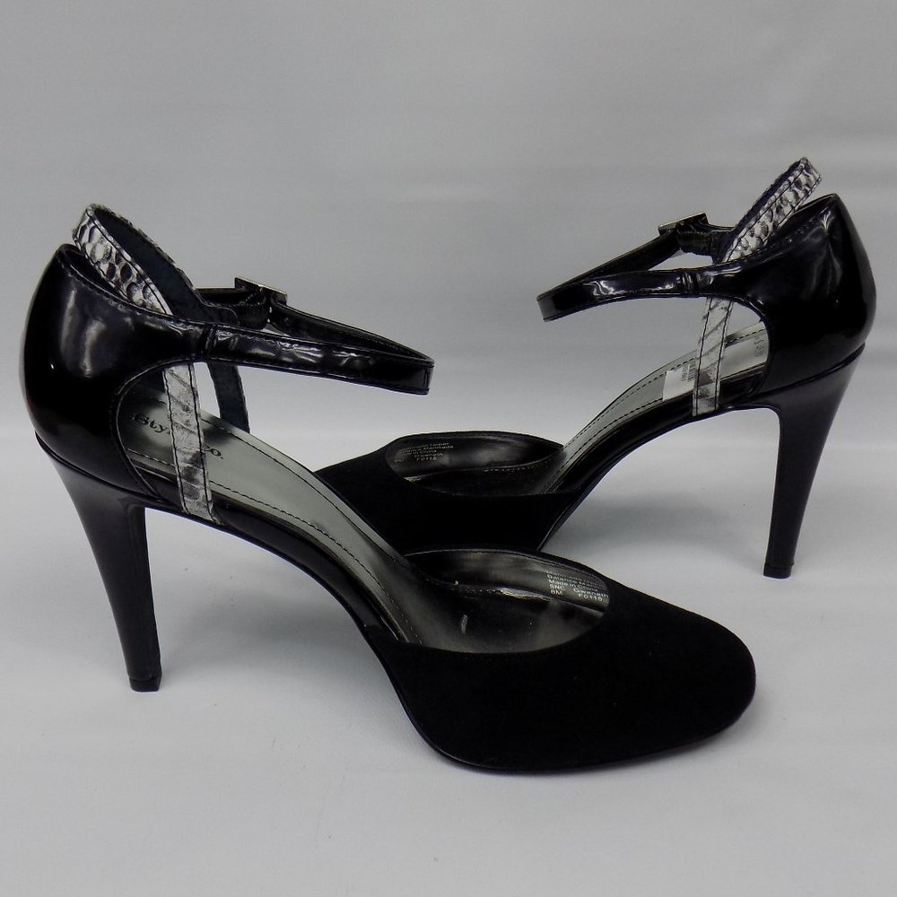 Style & Company Black Gweneth Heels Size 8M - Picture 2 of 9